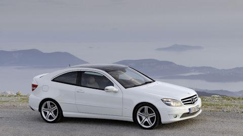 Mercedes-Benz C-class Sportcoupe (W204)