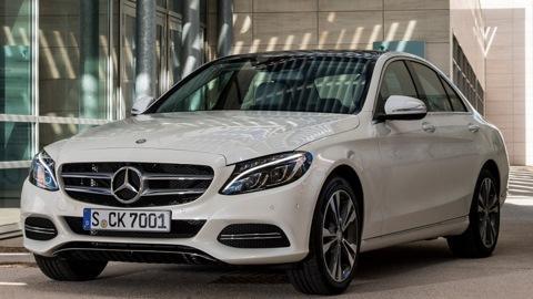 Mercedes-Benz C-class (W205)