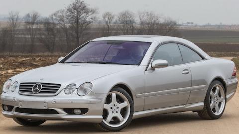 Mercedes-Benz CL 63 AMG (W215)