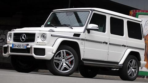 Mercedes-Benz G 63 AMG