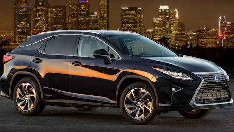 Lexus RX 450h (4G)