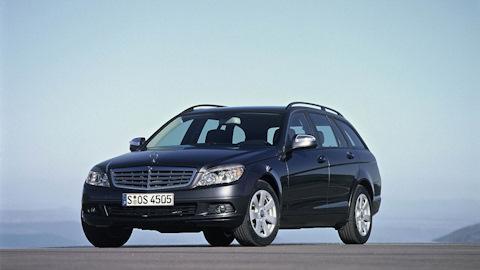 Mercedes-Benz C-class Estate (S204)