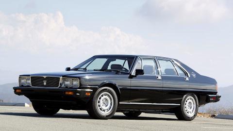 Maserati Quattroporte (3G)