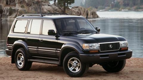 Lexus LX (FJZ80)