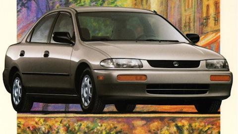 Mazda Protege (FG3G)