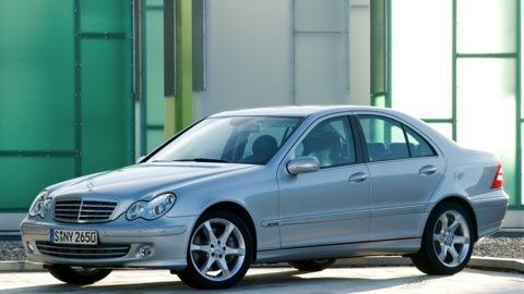 Mercedes-Benz C-class (W203)