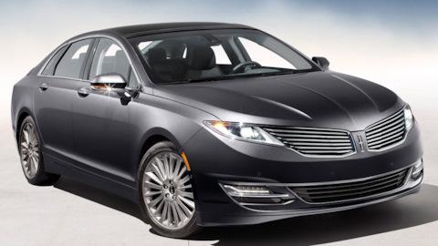 Lincoln MKZ (2G)