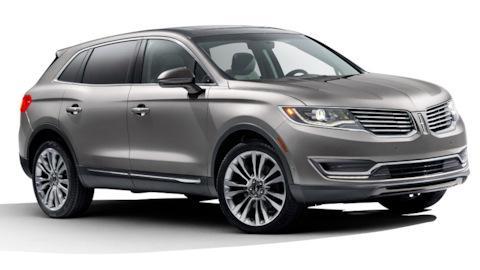 Lincoln MKX (2G)