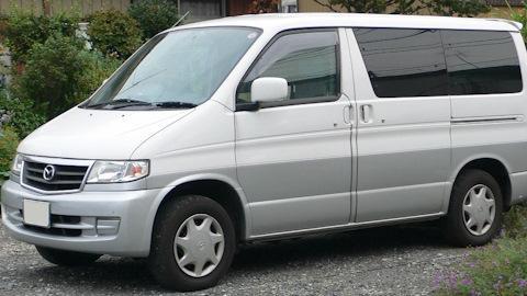 Mazda Bongo VI