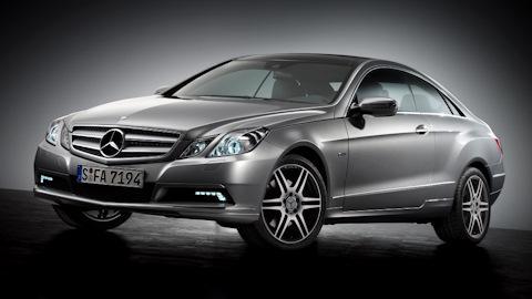 Mercedes-Benz E-class Coupe (C207)