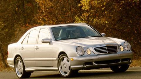 Mercedes-Benz E 55 AMG (W210)