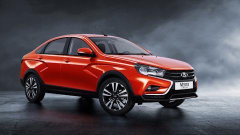 LADA Vesta Cross