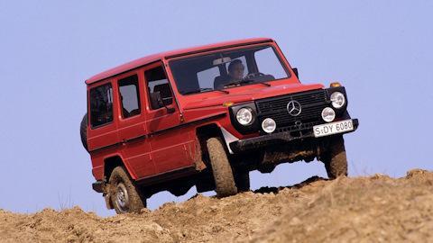 Mercedes-Benz G-class (W460/W461)