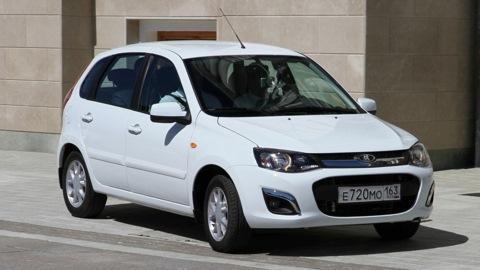 LADA Калина 2 хэтчбек