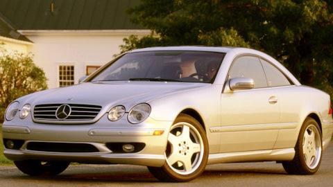 Mercedes-Benz CL-class (W215)
