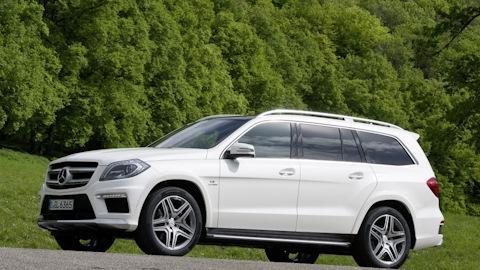 Mercedes-Benz GL 63 AMG