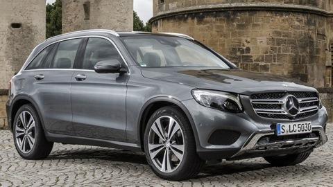 Mercedes-Benz GLC (X253)
