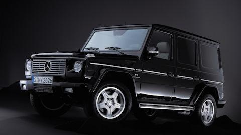 Mercedes-Benz G 55 AMG (W463)