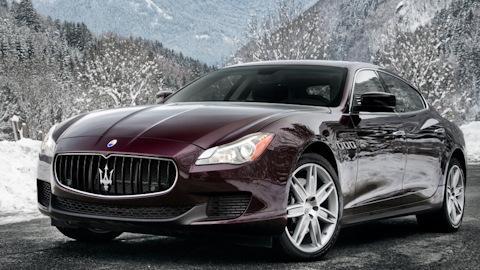 Maserati Quattroporte (6G)