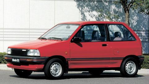 Mazda 121