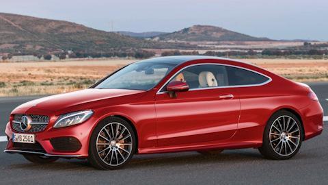 Mercedes-Benz C-class Coupe (C205)