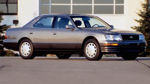 Lexus LS (UCF20)