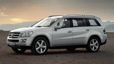 Mercedes-Benz GL-class (X164)