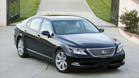 Lexus LS 600h