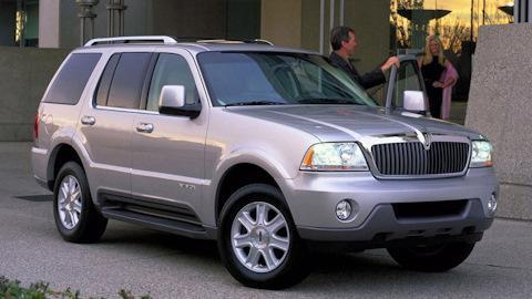 Lincoln Aviator (1G)