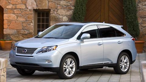 Lexus RX 450h (3G)