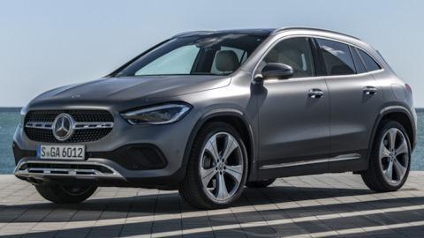 Mercedes-Benz GLA-Class (H247)