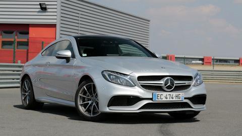 Mercedes-Benz C 63 AMG Coupé (C205)