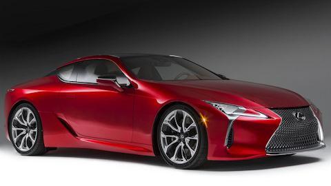 Lexus LC 500