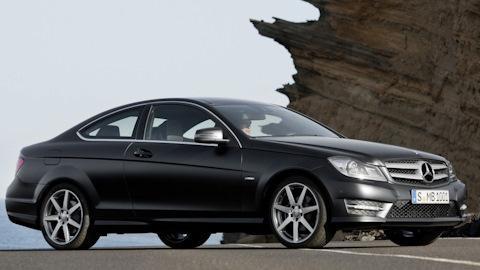 Mercedes-Benz C-class Coupe (C204)