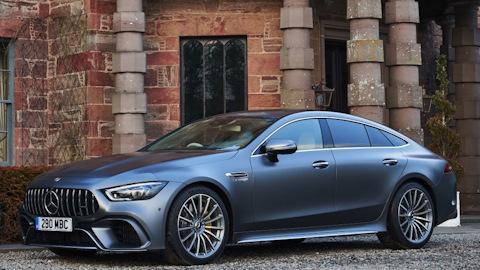 Mercedes-Benz GT 4-Door Coupé