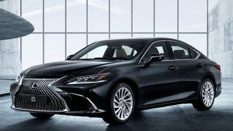 Lexus ES (7G)