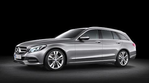 Mercedes-Benz C-class Estate (S205)