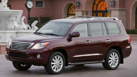 Lexus LX (URJ200/URJ201)