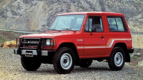 Mitsubishi Pajero (1G)