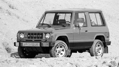 Mitsubishi Montero I