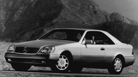 Mercedes-Benz SEC-class (W140)