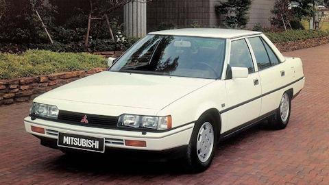 Mitsubishi Galant (5G)