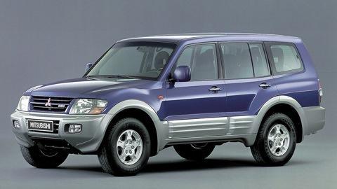 Mitsubishi Pajero (3G)