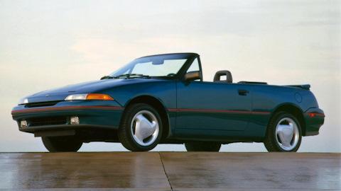 Mercury Capri (3G)