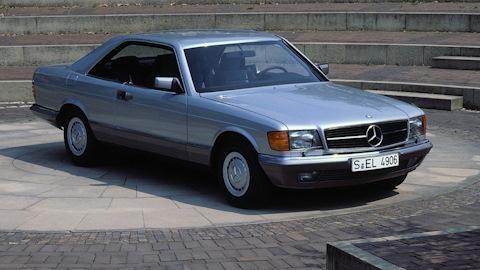 Mercedes-Benz SEC-class (W126)