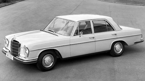 Mercedes-Benz S-class (W108/W109)