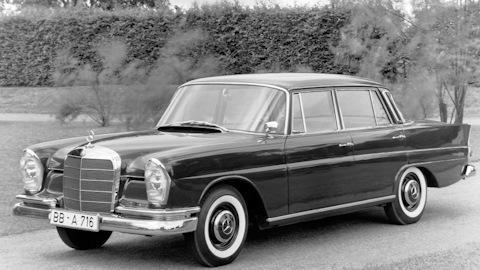 Mercedes-Benz S-class (W111/W112)