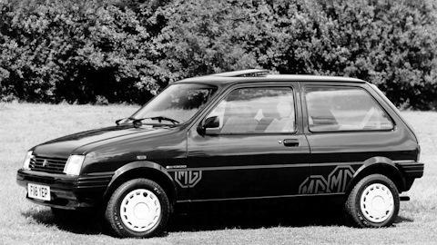 MG Metro