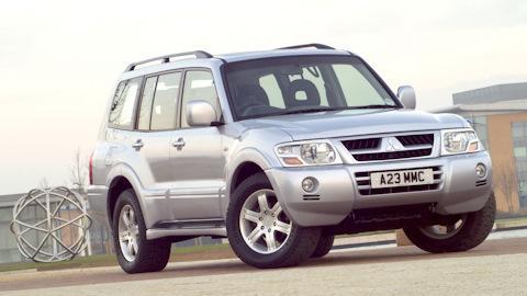 Mitsubishi Shogun III (V60)