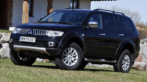 Mitsubishi Pajero Sport (2G)